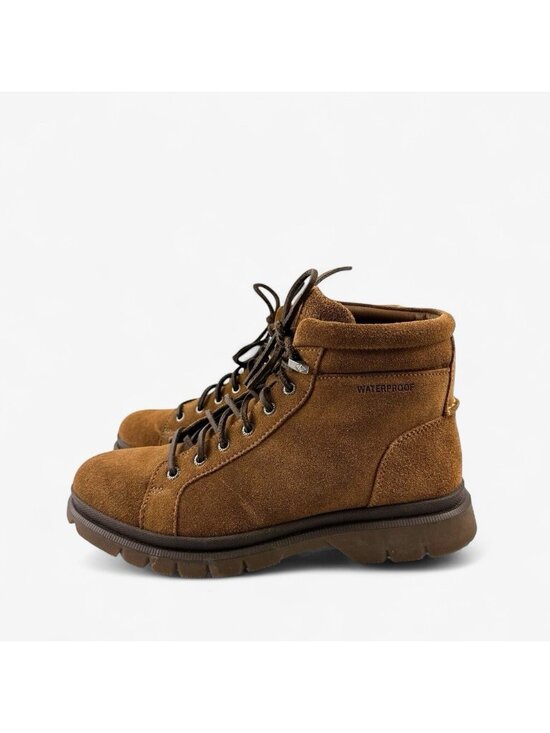 Sperry Top-Sider Mens Hiking Boots Watertown LTT Waterproof US 8.5 M Brown Suede main image 6
